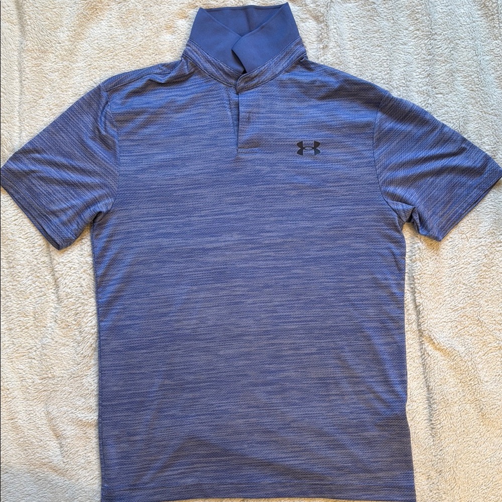 Under Armour Men's Periwinkle Performance Polo Shirt